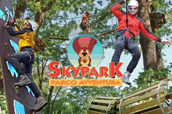 Skypark, Parco Avventura