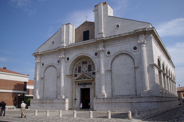Tempio Malatestiano a Rimini